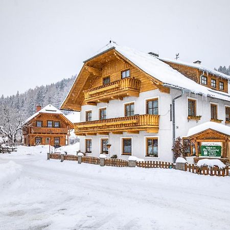 Biobauernhof Tonimoertl Villa Mariapfarr Exterior photo