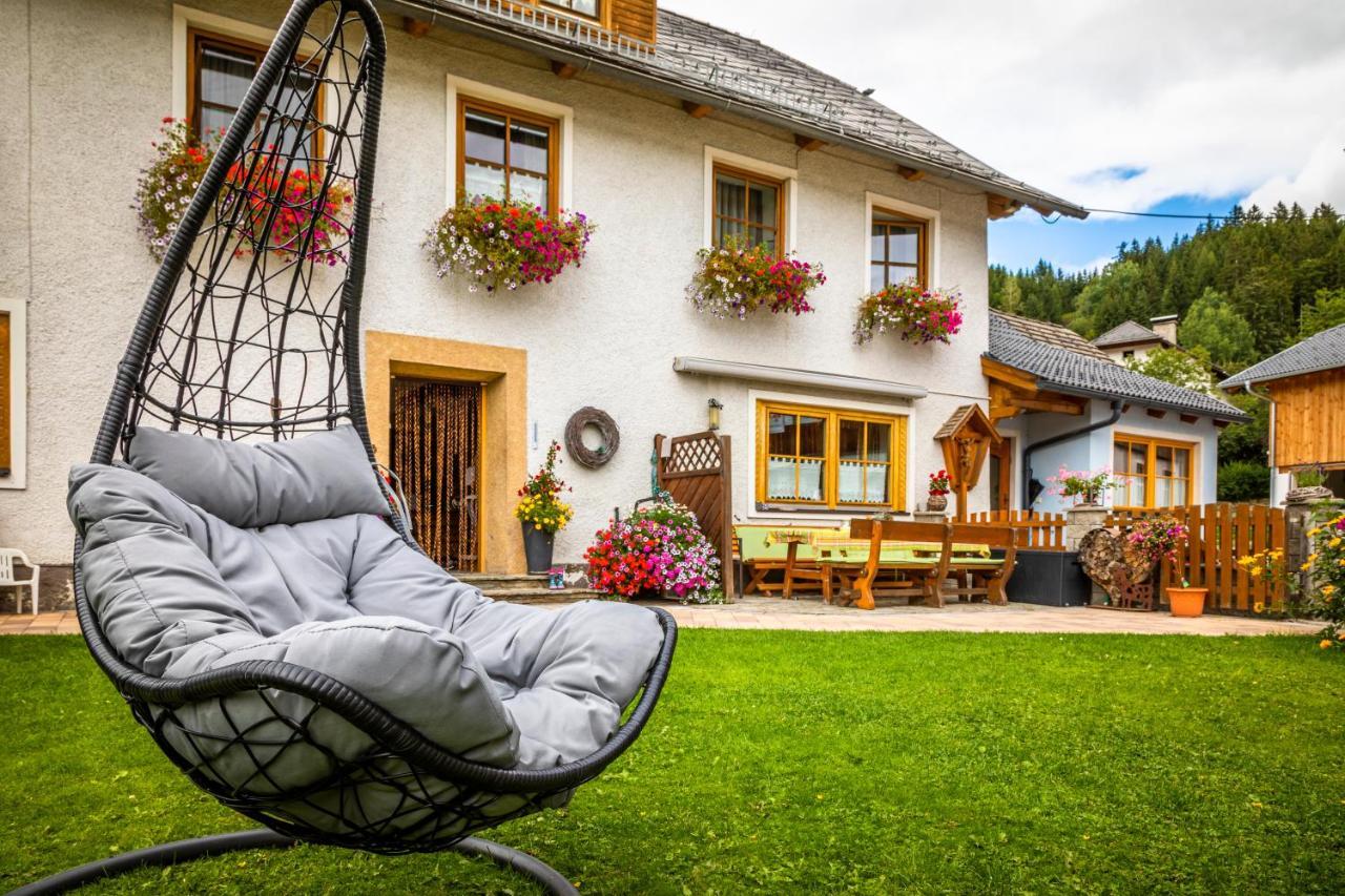 Biobauernhof Tonimoertl Villa Mariapfarr Exterior photo