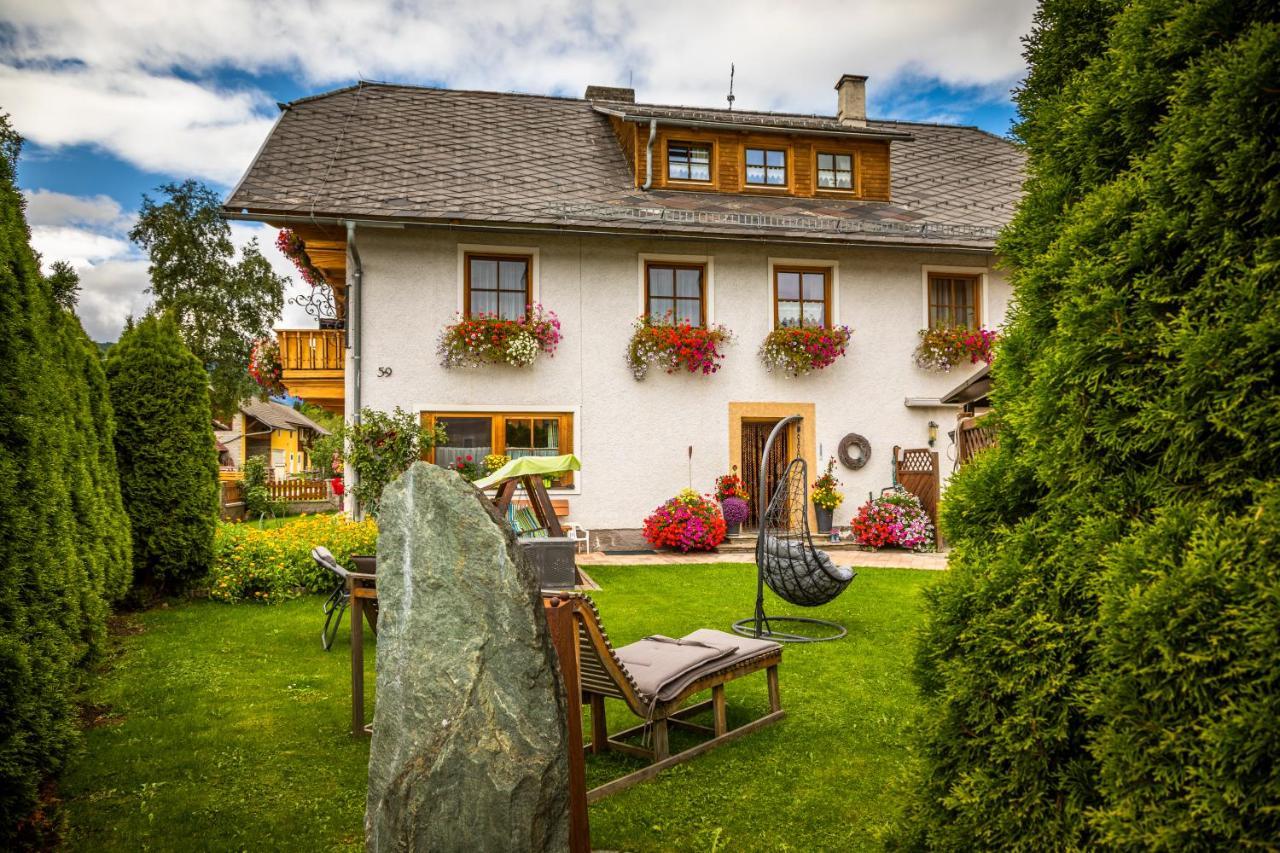 Biobauernhof Tonimoertl Villa Mariapfarr Exterior photo
