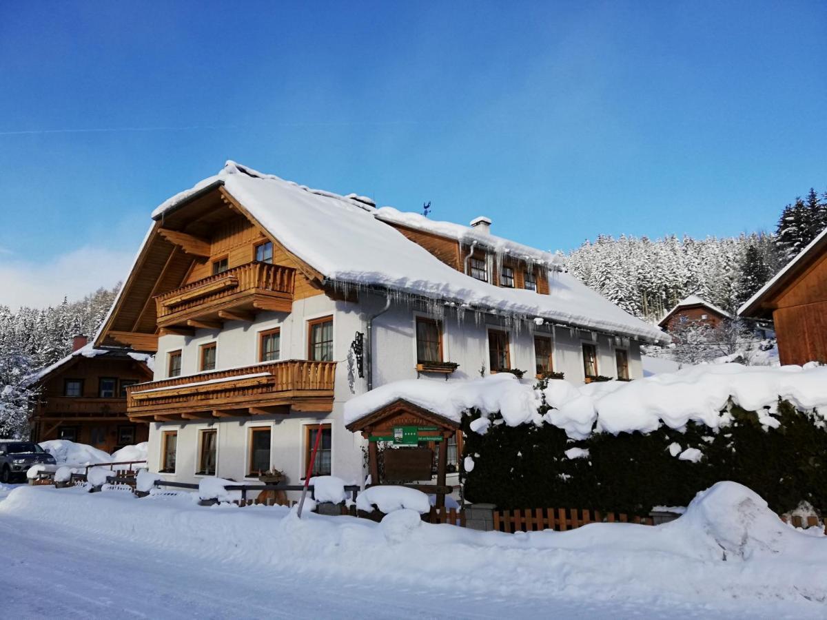 Biobauernhof Tonimoertl Villa Mariapfarr Exterior photo
